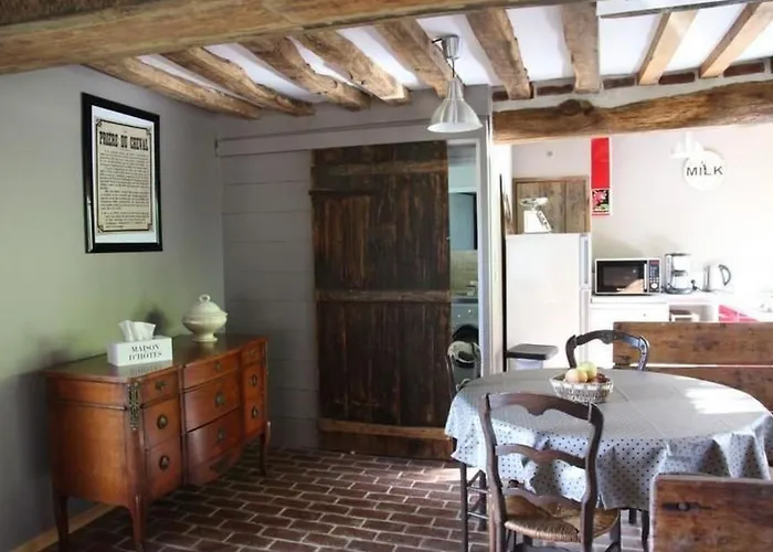 Dom wakacyjny L'etable D'emile - Stall Von Emile By Interhome Marais-Vernier